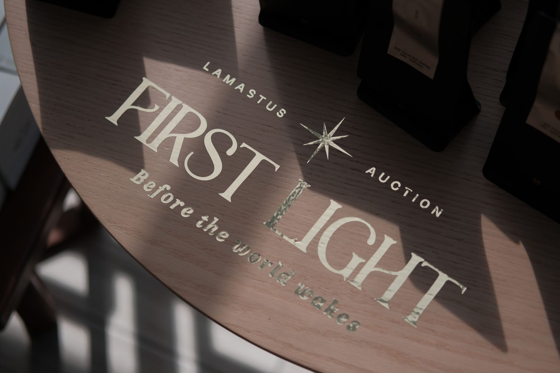 First Light, Lamastus Auction. Before the world wakes.